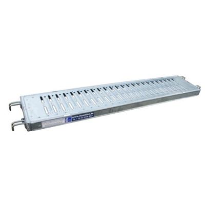 PLANCHER EN ACIER GALVANISE 30CM X 3M - CLASSE 6